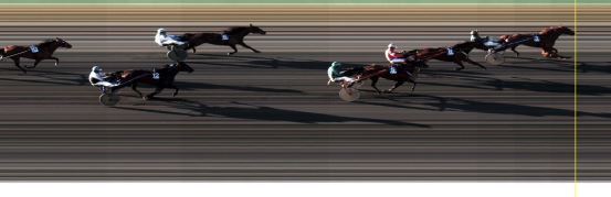 Målfoto for løp 2 på bane LE den 13.04.2015