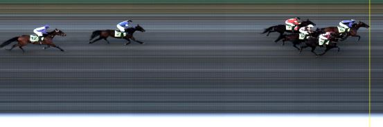 Målfoto for løp 4 på bane LE den 13.04.2015