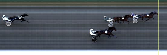 Målfoto for løp 5 på bane LE den 13.04.2015