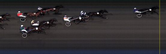 Målfoto for løp 7 på bane LE den 13.04.2015