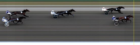 Målfoto for løp 2 på bane LE den 20.04.2015