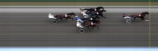 Målfoto for løp 3 på bane LE den 20.04.2015