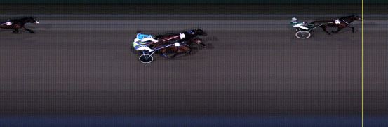 Målfoto for løp 8 på bane LE den 20.04.2015