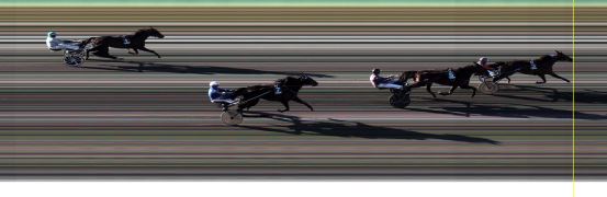 Målfoto for løp 2 på bane LE den 27.04.2015