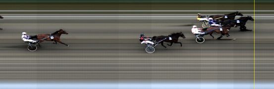 Målfoto for løp 2 på bane LE den 04.05.2015