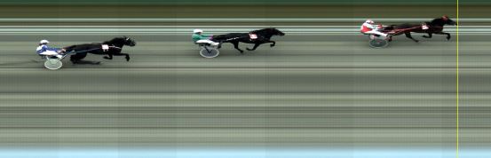 Målfoto for løp 3 på bane LE den 04.05.2015