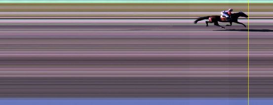 Målfoto for løp 22 på bane LE den 18.05.2015