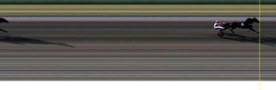 Målfoto for løp 4 på bane LE den 18.05.2015