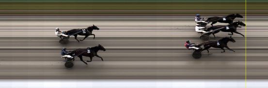 Målfoto for løp 2 på bane LE den 25.05.2015