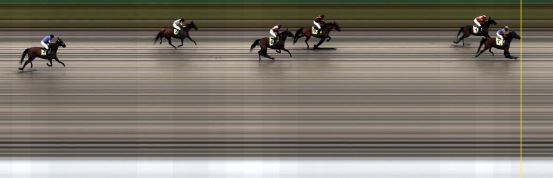 Målfoto for løp 4 på bane LE den 25.05.2015