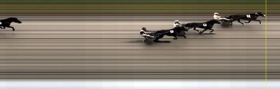 Målfoto for løp 5 på bane LE den 25.05.2015