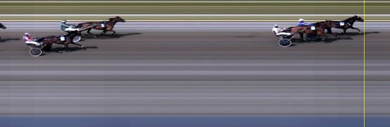 Målfoto for løp 2 på bane LE den 26.05.2015