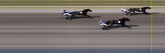 Målfoto for løp 3 på bane LE den 26.05.2015