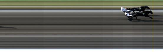 Målfoto for løp 1 på bane LE den 08.06.2015