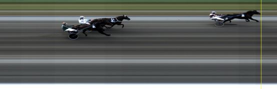 Målfoto for løp 2 på bane LE den 08.06.2015