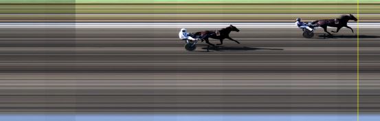 Målfoto for løp 21 på bane LE den 08.06.2015