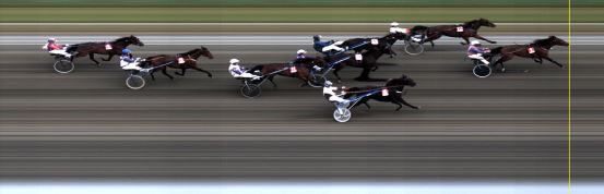 Målfoto for løp 3 på bane LE den 08.06.2015