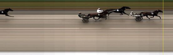 Målfoto for løp 2 på bane LE den 15.06.2015