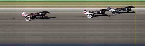 Målfoto for løp 2 på bane LE den 28.06.2015