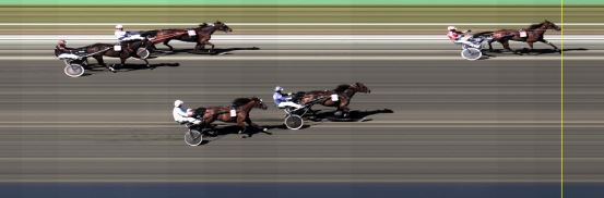 Målfoto for løp 3 på bane LE den 28.06.2015