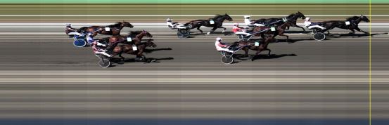 Målfoto for løp 4 på bane LE den 28.06.2015