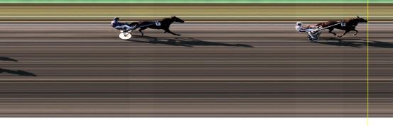 Målfoto for løp 5 på bane LE den 05.07.2015