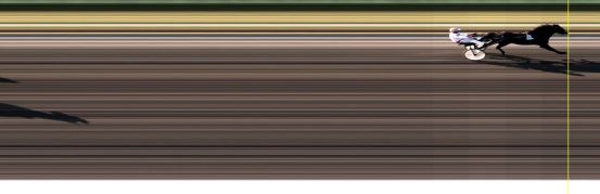 Målfoto for løp 6 på bane LE den 05.07.2015