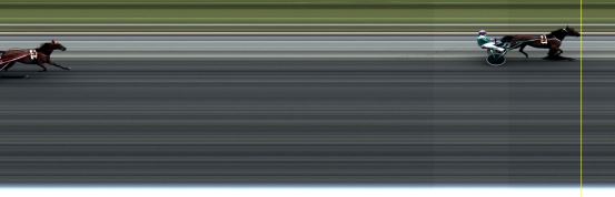 Målfoto for løp 21 på bane LE den 07.07.2015