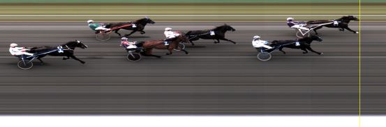 Målfoto for løp 2 på bane LE den 13.07.2015