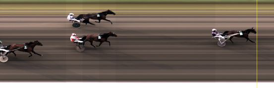 Målfoto for løp 4 på bane LE den 13.07.2015