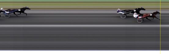 Målfoto for løp 1 på bane LE den 20.07.2015