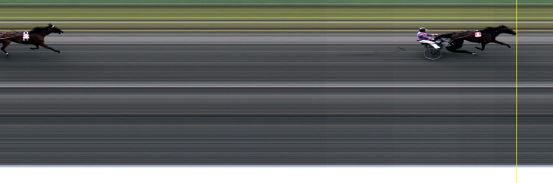 Målfoto for løp 3 på bane LE den 20.07.2015