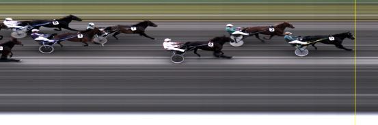 Målfoto for løp 5 på bane LE den 20.07.2015