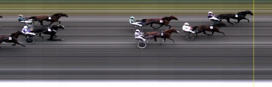 Målfoto for løp 6 på bane LE den 20.07.2015