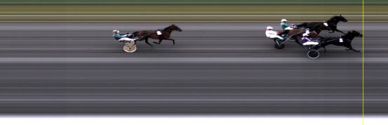 Målfoto for løp 8 på bane LE den 20.07.2015