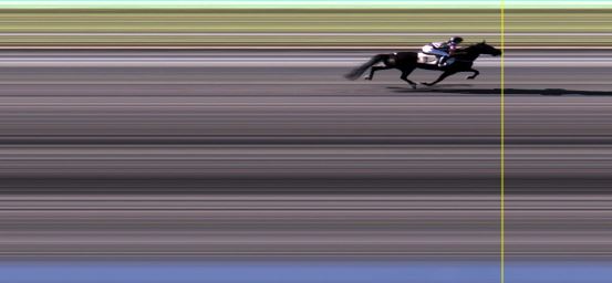 Målfoto for løp 22 på bane LE den 27.07.2015