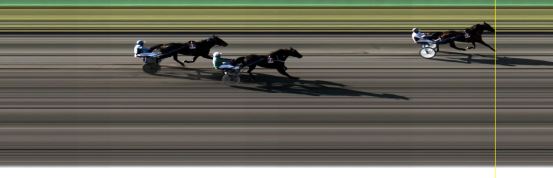 Målfoto for løp 3 på bane LE den 27.07.2015