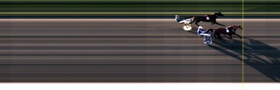 Målfoto for løp 8 på bane LE den 27.07.2015