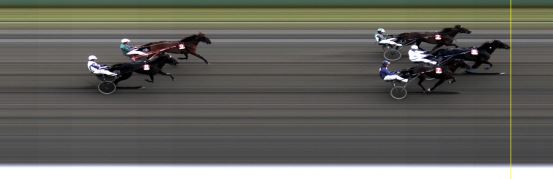 Målfoto for løp 3 på bane LE den 04.08.2015