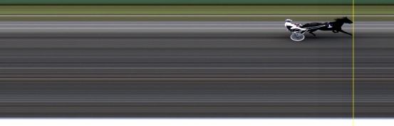 Målfoto for løp 2 på bane LE den 08.08.2015