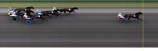 Målfoto for løp 3 på bane LE den 08.08.2015