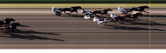 Målfoto for løp 5 på bane LE den 08.08.2015