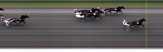 Målfoto for løp 9 på bane LE den 08.08.2015