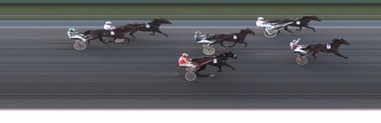 Målfoto for løp 8 på bane LE den 17.08.2015