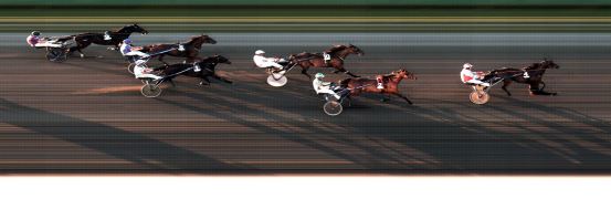 Målfoto for løp 6 på bane LE den 24.08.2015