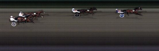 Målfoto for løp 9 på bane LE den 24.08.2015