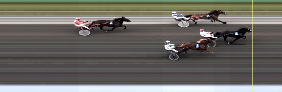 Målfoto for løp 2 på bane LE den 01.09.2015