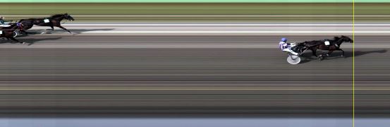 Målfoto for løp 4 på bane LE den 01.09.2015