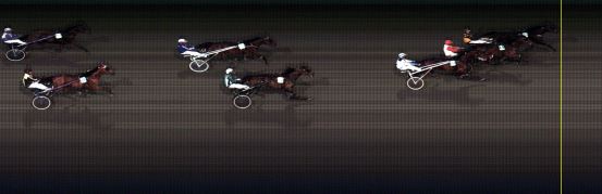 Målfoto for løp 4 på bane LE den 07.09.2015