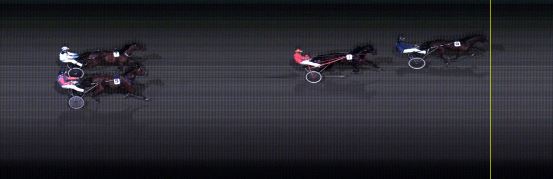 Målfoto for løp 7 på bane LE den 07.09.2015